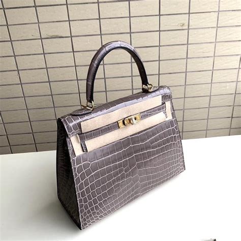 gris tourterelle Hermes kelly